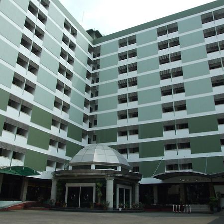 Ratchada City Hotel Bangkok Exteriér fotografie