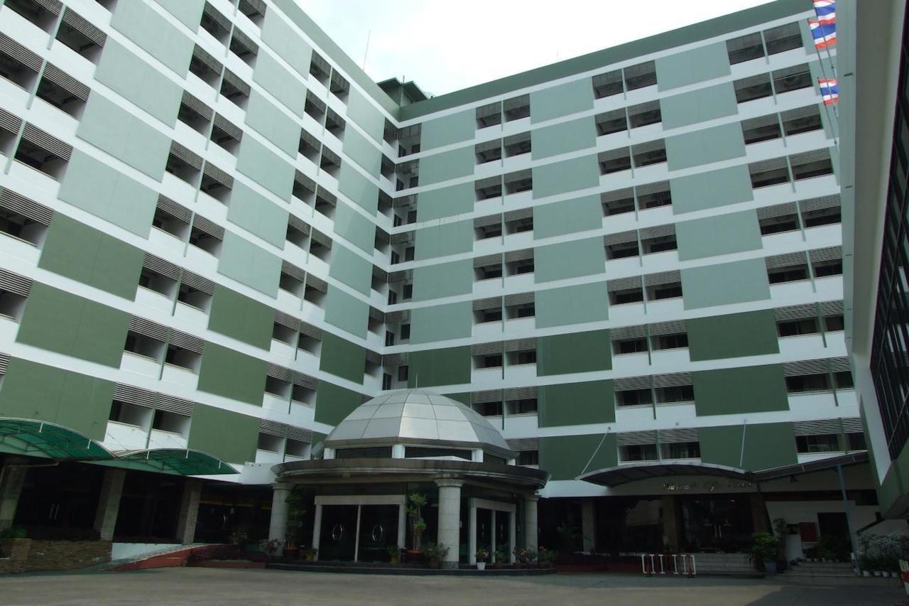 Ratchada City Hotel Bangkok Exteriér fotografie