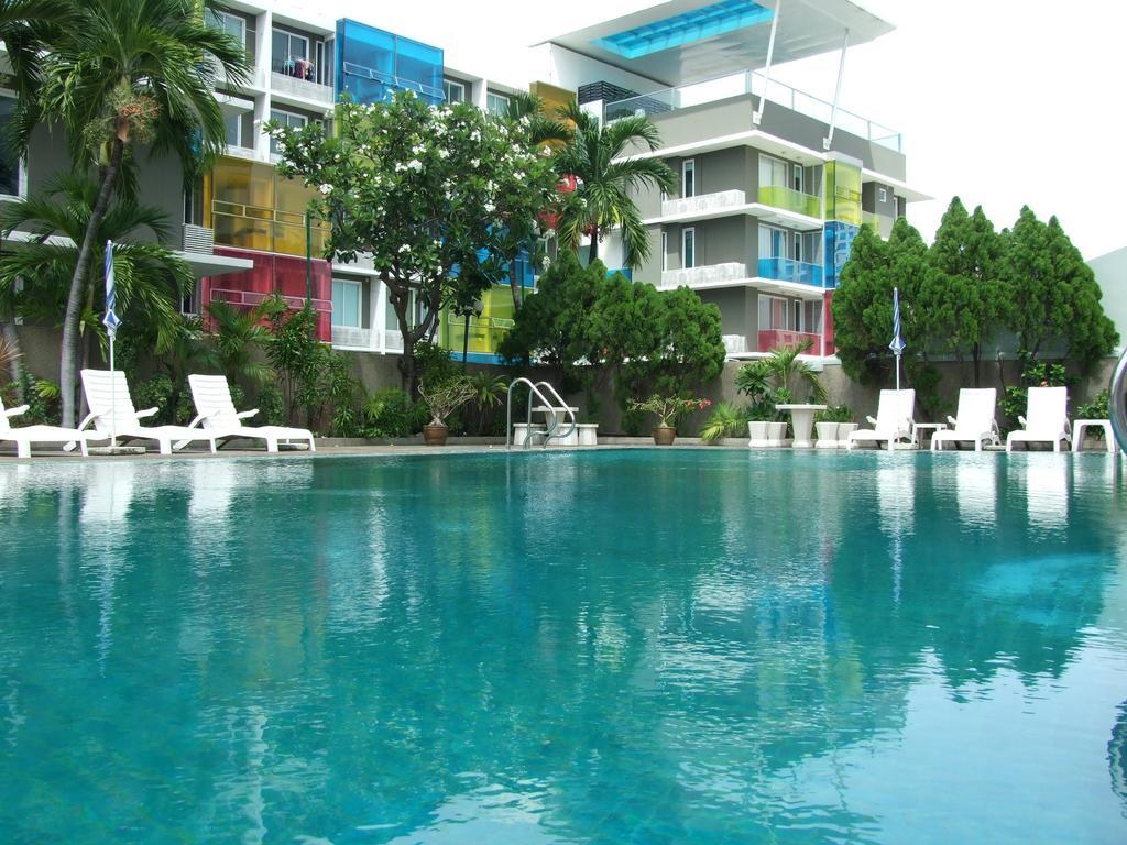 Ratchada City Hotel Bangkok Exteriér fotografie