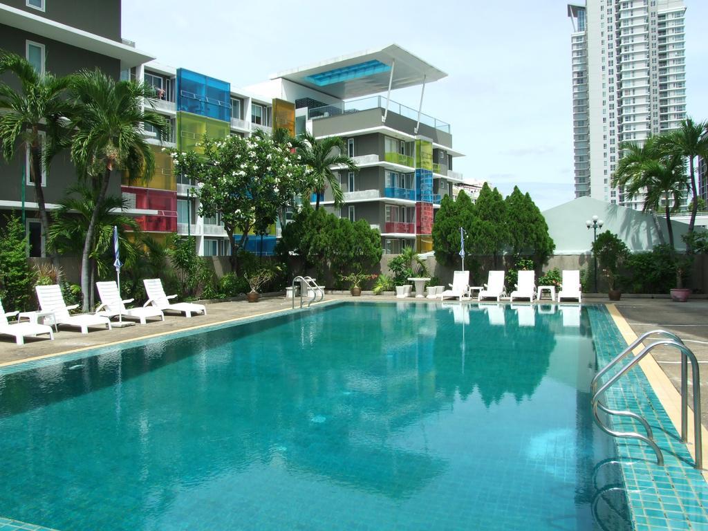 Ratchada City Hotel Bangkok Exteriér fotografie