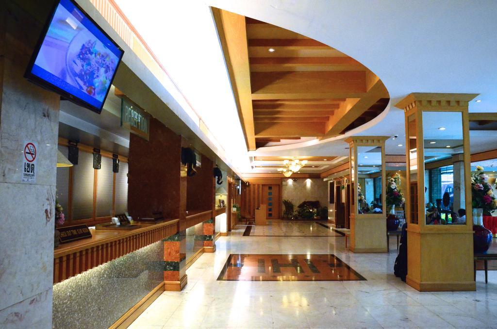 Ratchada City Hotel Bangkok Exteriér fotografie