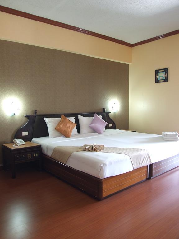 Ratchada City Hotel Bangkok Exteriér fotografie
