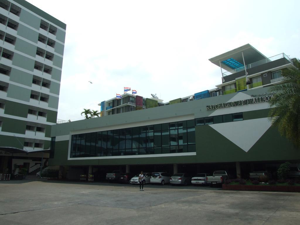 Ratchada City Hotel Bangkok Exteriér fotografie