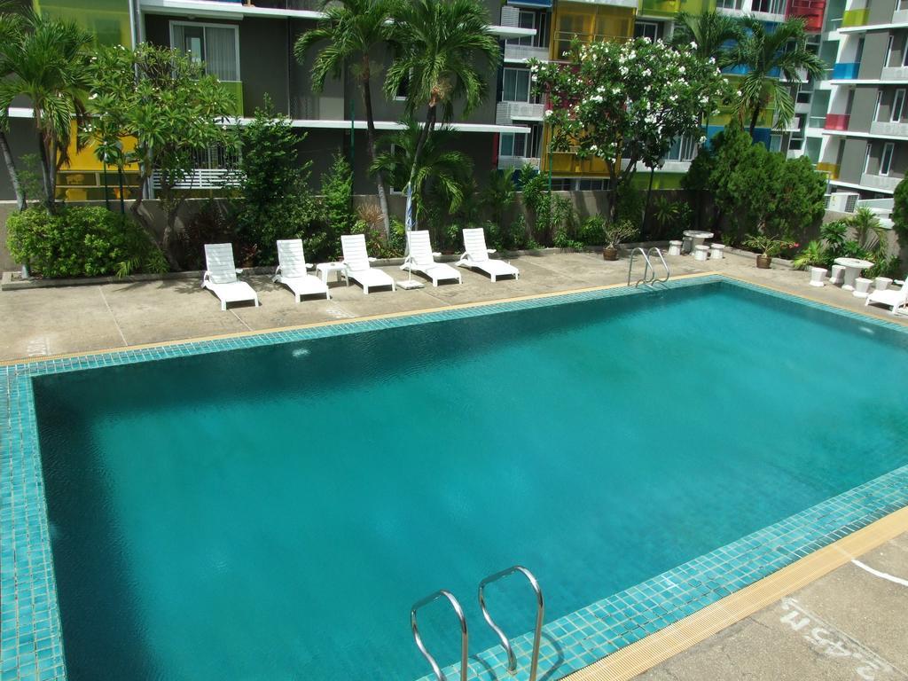 Ratchada City Hotel Bangkok Exteriér fotografie