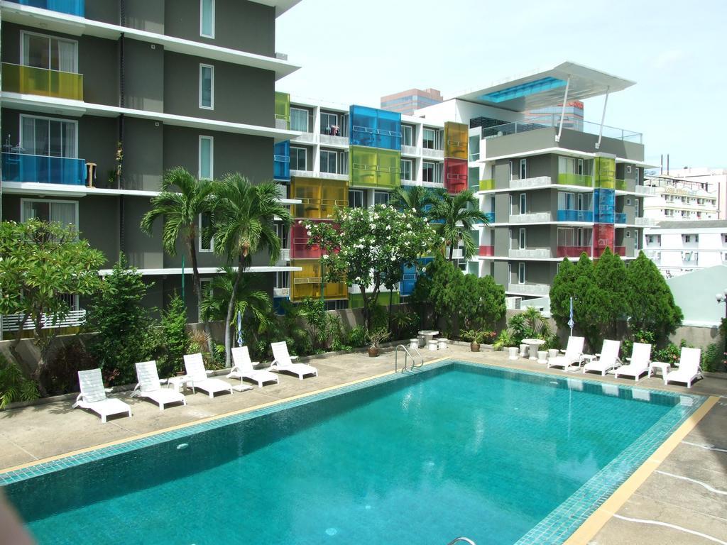 Ratchada City Hotel Bangkok Exteriér fotografie