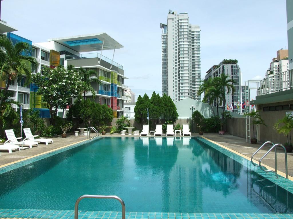 Ratchada City Hotel Bangkok Exteriér fotografie
