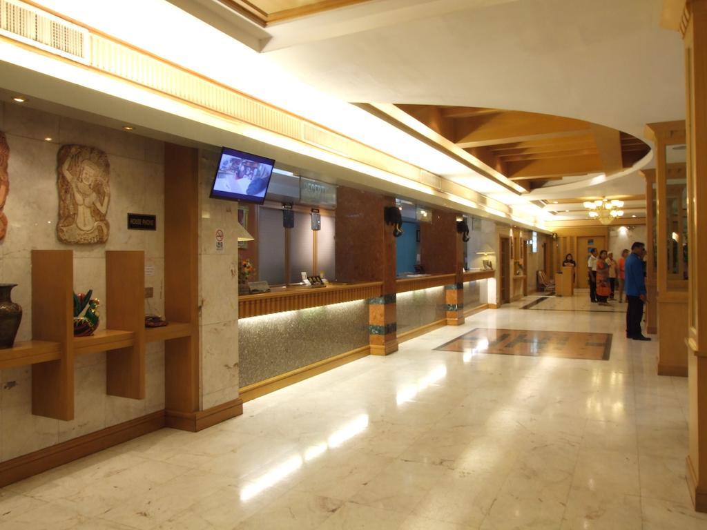 Ratchada City Hotel Bangkok Exteriér fotografie