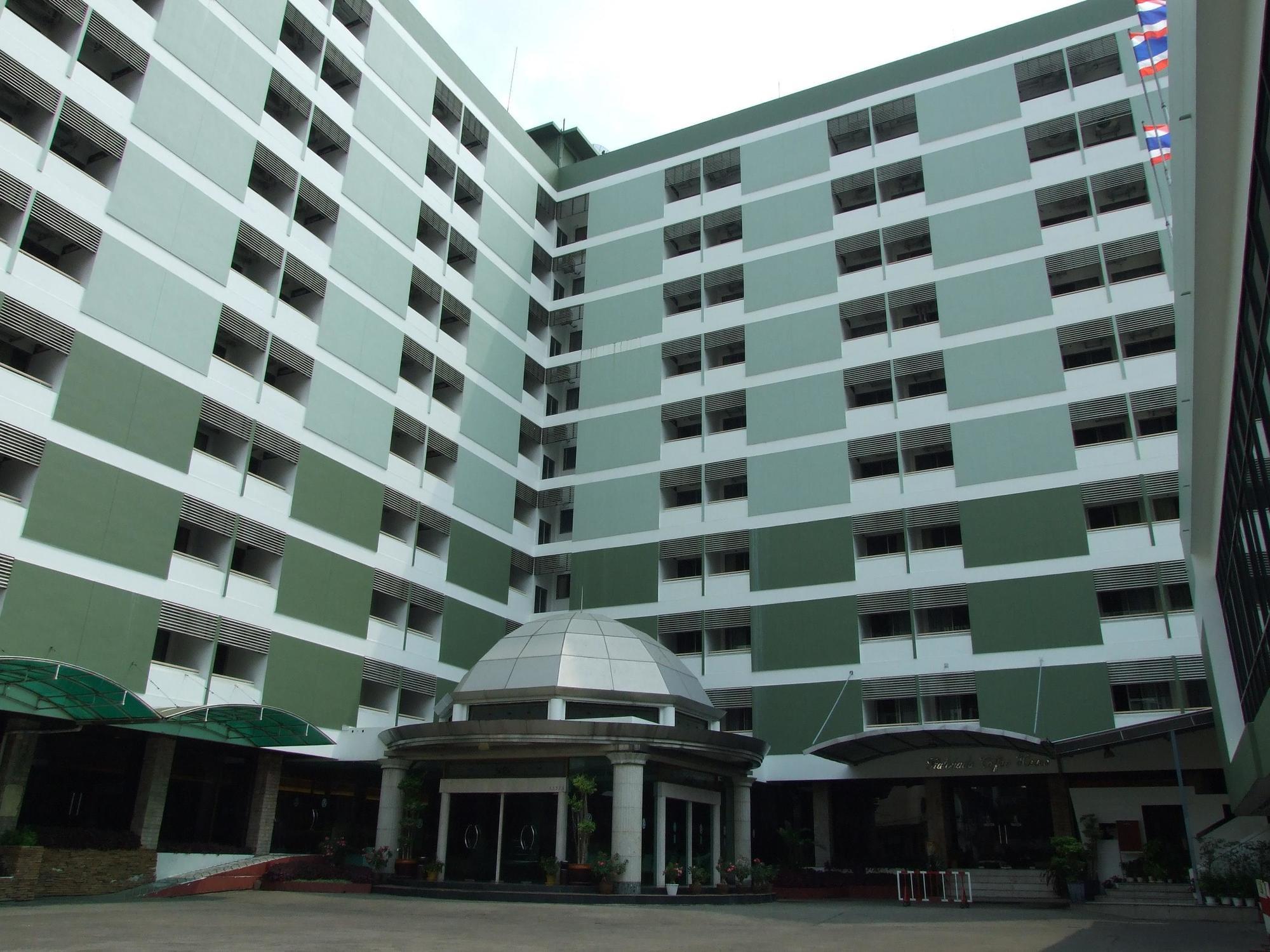 Ratchada City Hotel Bangkok Exteriér fotografie