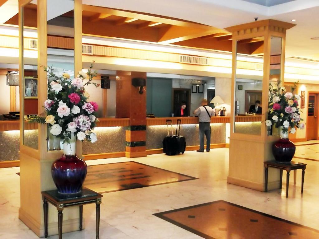 Ratchada City Hotel Bangkok Exteriér fotografie