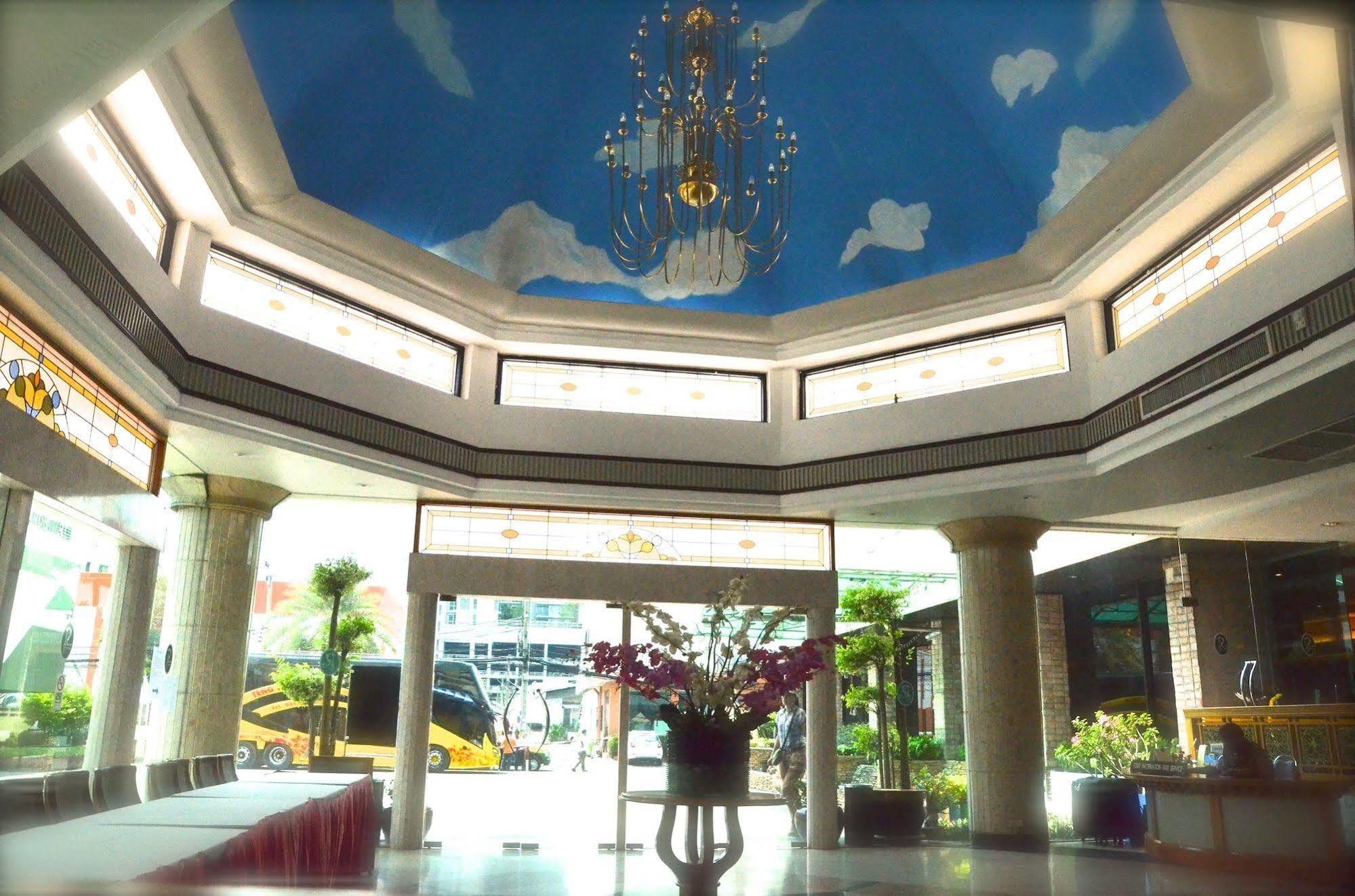 Ratchada City Hotel Bangkok Exteriér fotografie