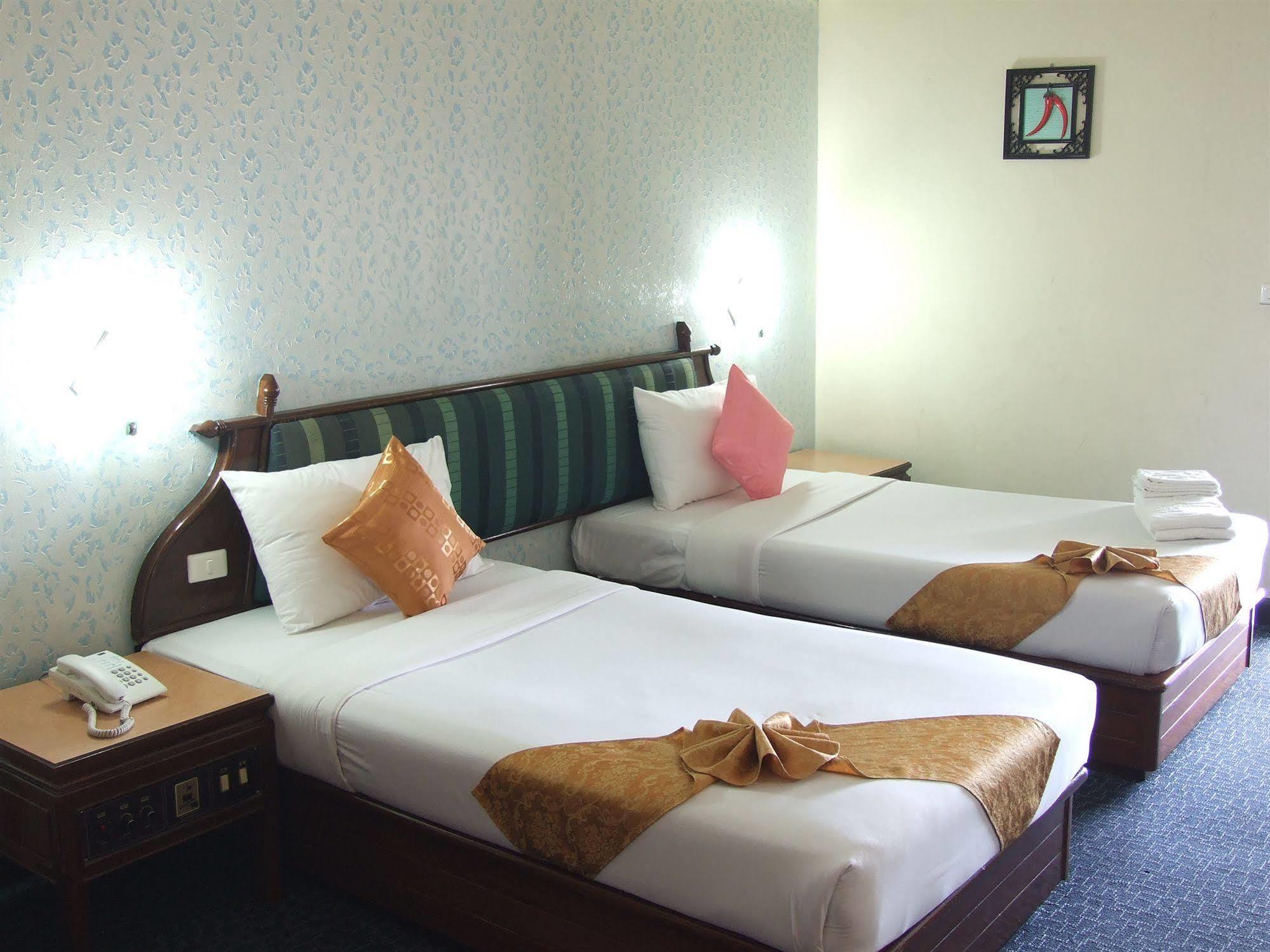 Ratchada City Hotel Bangkok Exteriér fotografie