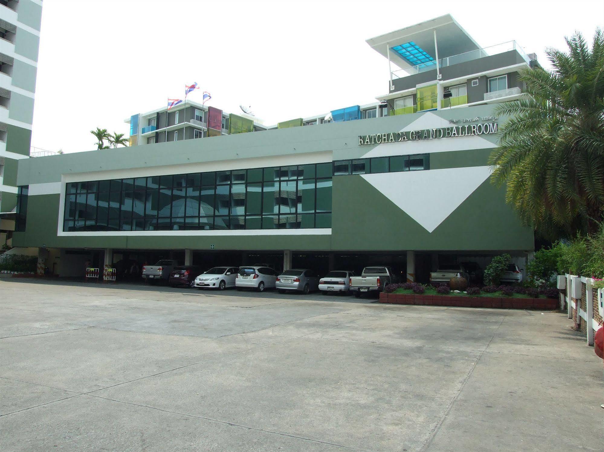 Ratchada City Hotel Bangkok Exteriér fotografie